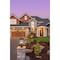 Z-Lite Broughton Outdoor Pier Mounted Fixture, 4-Light, 12.5 In.W x 24.5 In.H, Black/Clear Beveled 521PHBR-533PM-BK - alternate 5